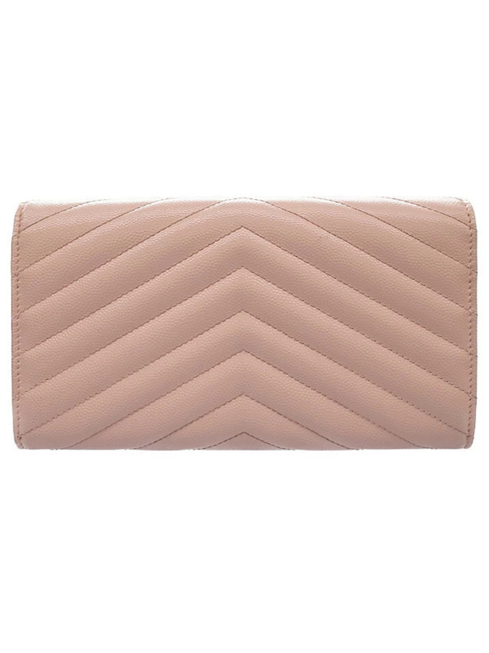 Saint Laurent Wallet Long fold Bi Monogram Flap Paris Brown